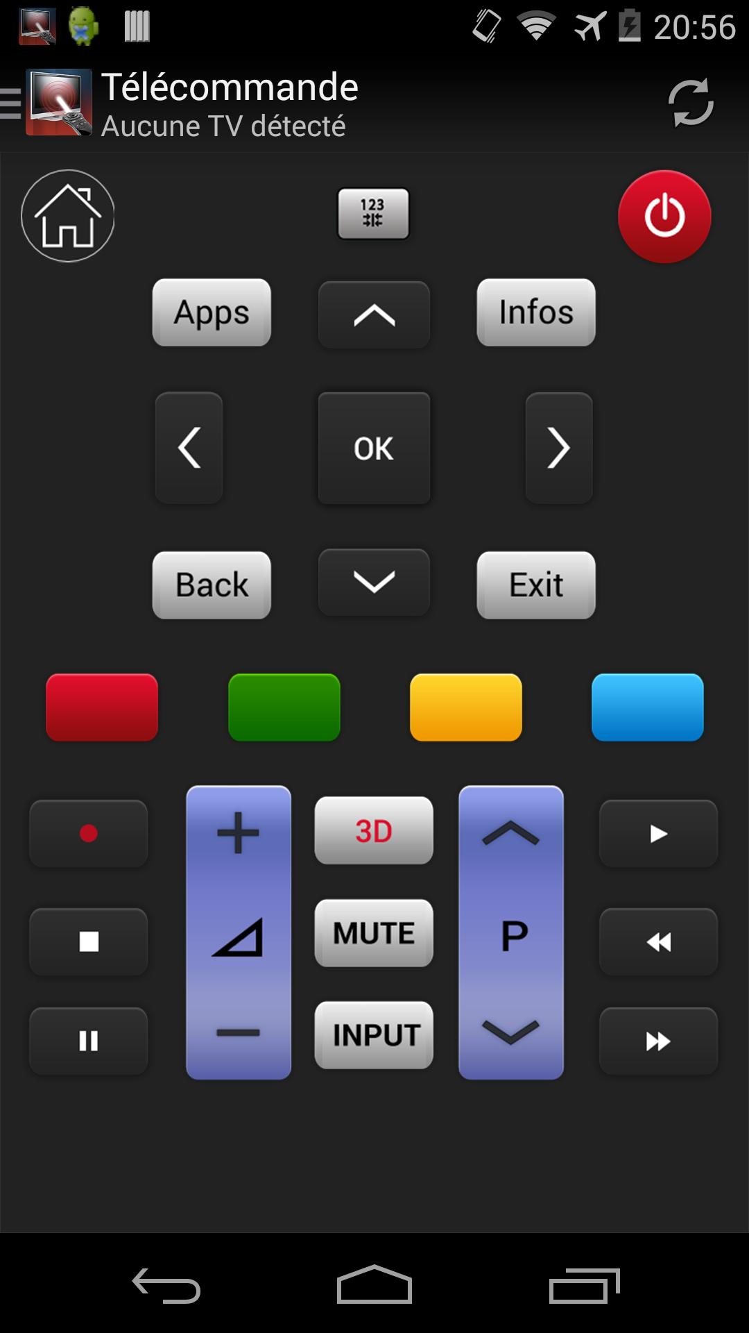 Tv remote apk