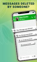 Unseen Recover Deleted Message captura de pantalla 1