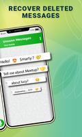 Unseen Recover Deleted Message captura de pantalla 2