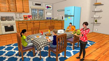 Virtual Family Mom Babysitting スクリーンショット 2