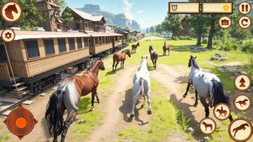 Sim virtuel famille de chevaux capture d'écran 2