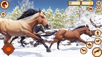 Sim virtuel famille de chevaux capture d'écran 3