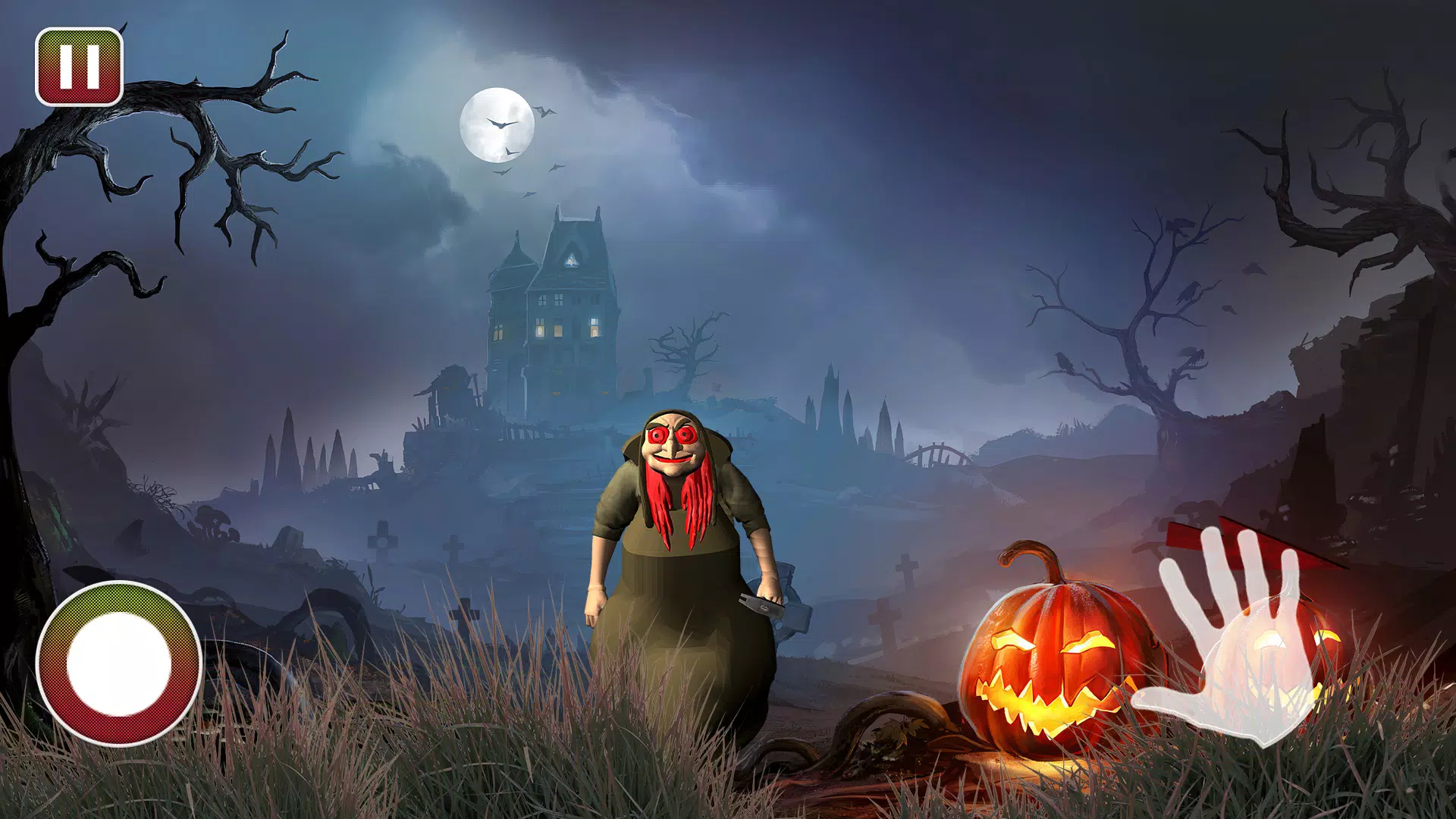 Jogo de Casa Mal Assombrada (Haunted Halloween Escape) 