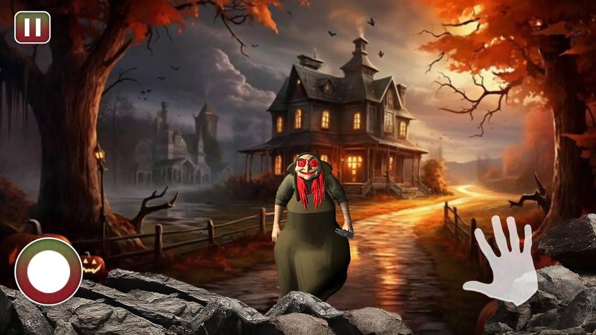 Jogo de Casa Mal Assombrada (Haunted Halloween Escape)