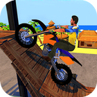 آیکون‌ Racing Bike Stunts & Ramp Riding