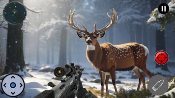 Deer Hunting Offline Games poster