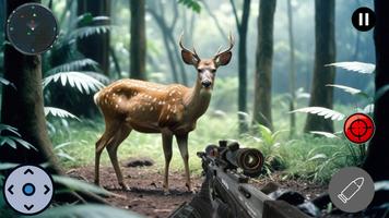 Deer Hunting Offline Games captura de pantalla 1