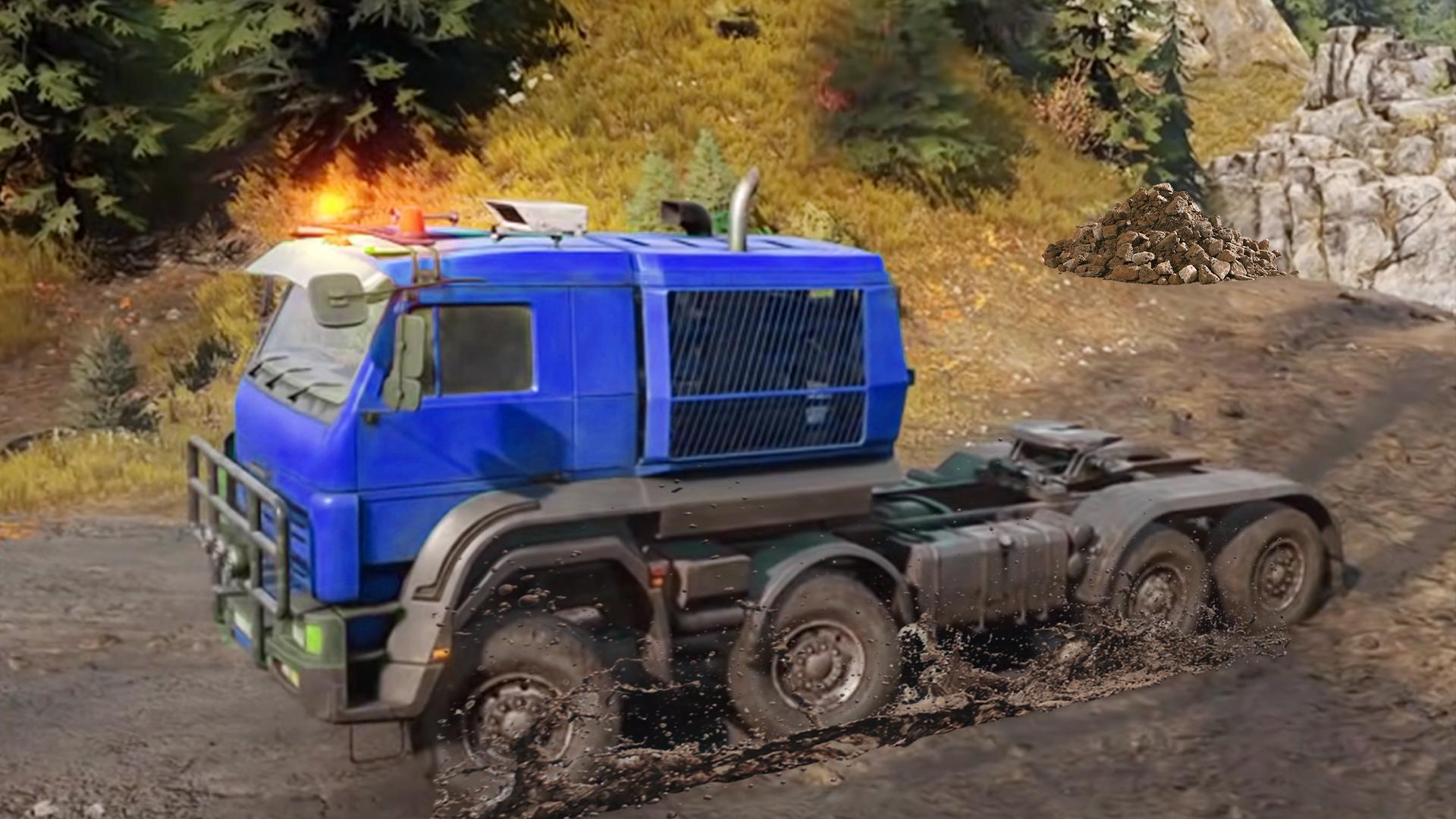 Offroad mechanic simulator