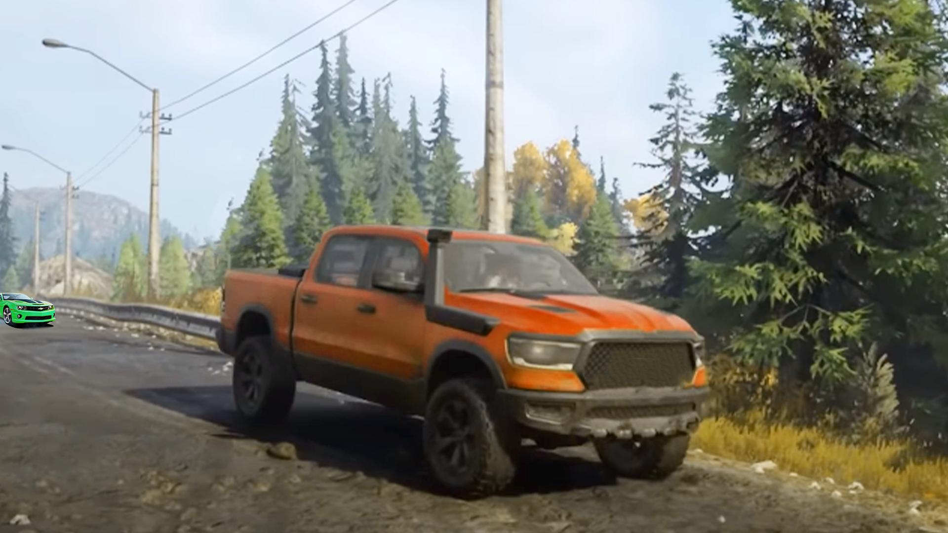 Offroad mechanic simulator