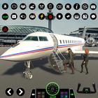 Flight Simulator Pilot Game 3D иконка