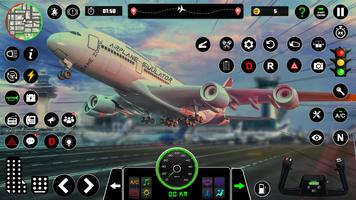 Flight Simulator Pilot Game 3D скриншот 1