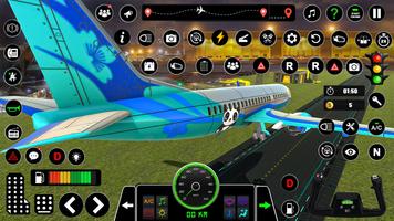 Flight Simulator Pilot Game 3D скриншот 2