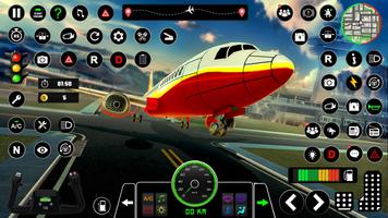 Flight Simulator Pilot Game 3D скриншот 3
