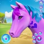 Pony Horse Princess Fairy Sim icon