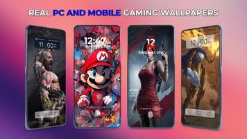Retro Gaming Wallpapers captura de pantalla 1