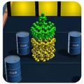 Stacky Guy：3D 逃生塔