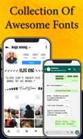 Cool Fonts, Stylish Text, Emojis & Symbols Poster