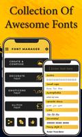 Cool Fonts, Stylish Text, Emojis & Symbols captura de pantalla 2