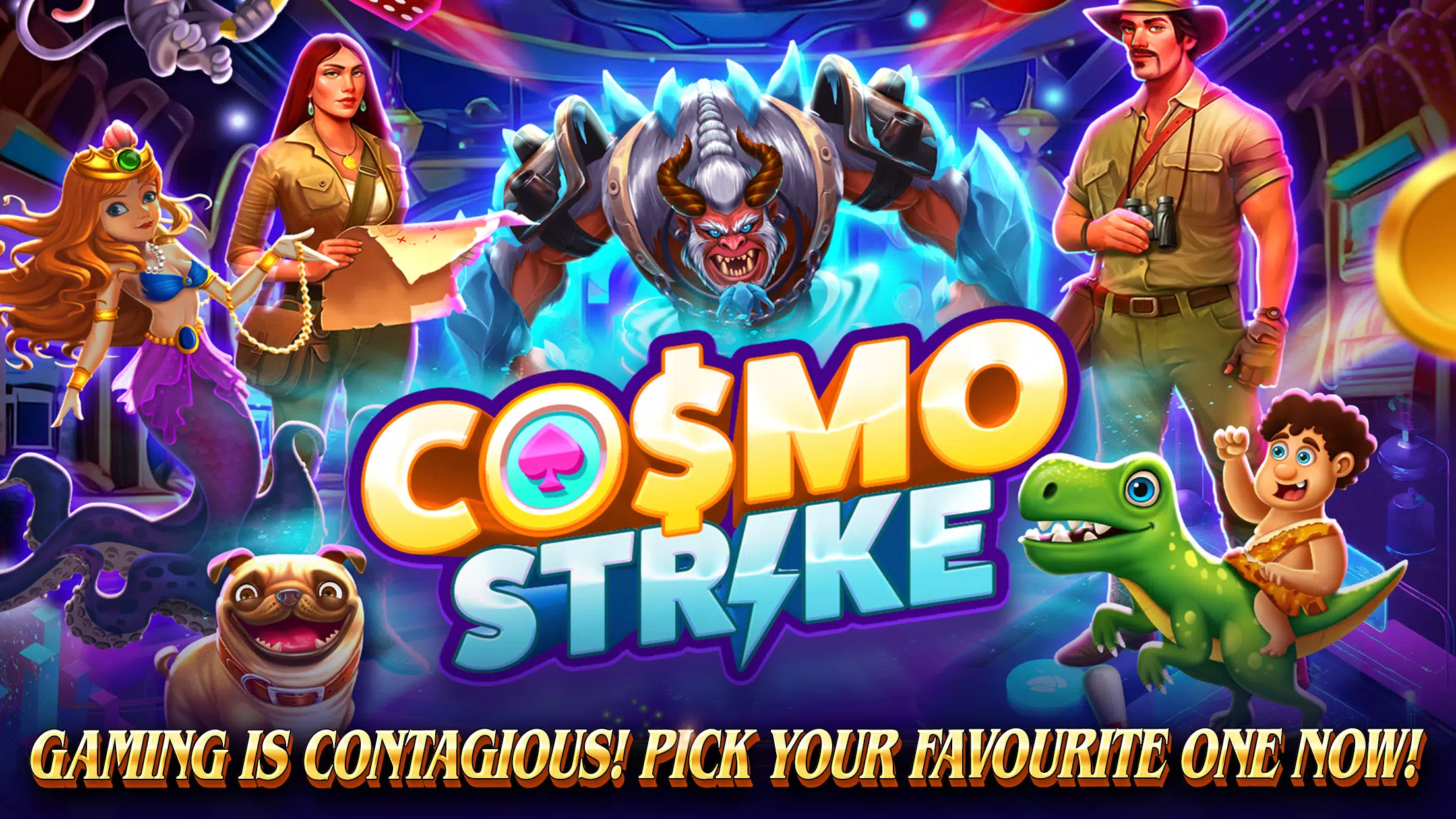 Cosmostrike: Casino Games