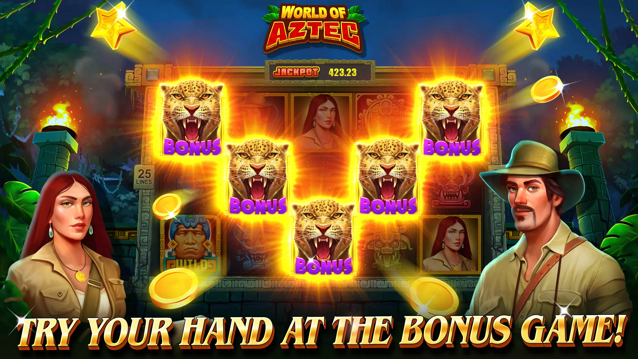 Cosmostrike: Casino Games