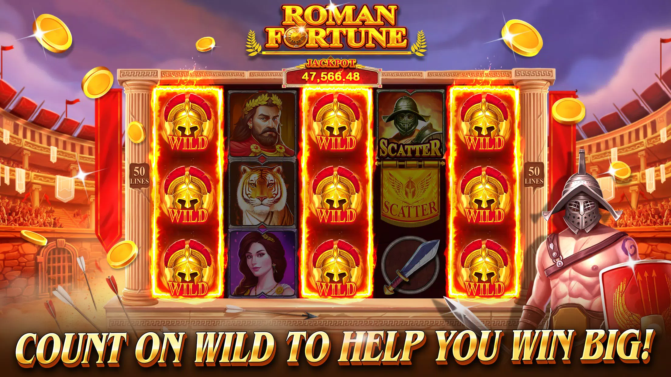 Cosmostrike: Casino Games