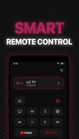 LG TV Remote plakat