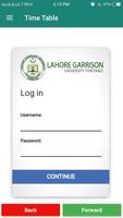 برنامه‌نما LGU Student Portal عکس از صفحه