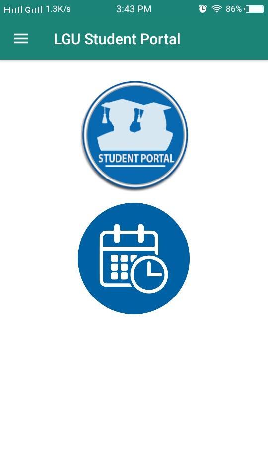 Student portal