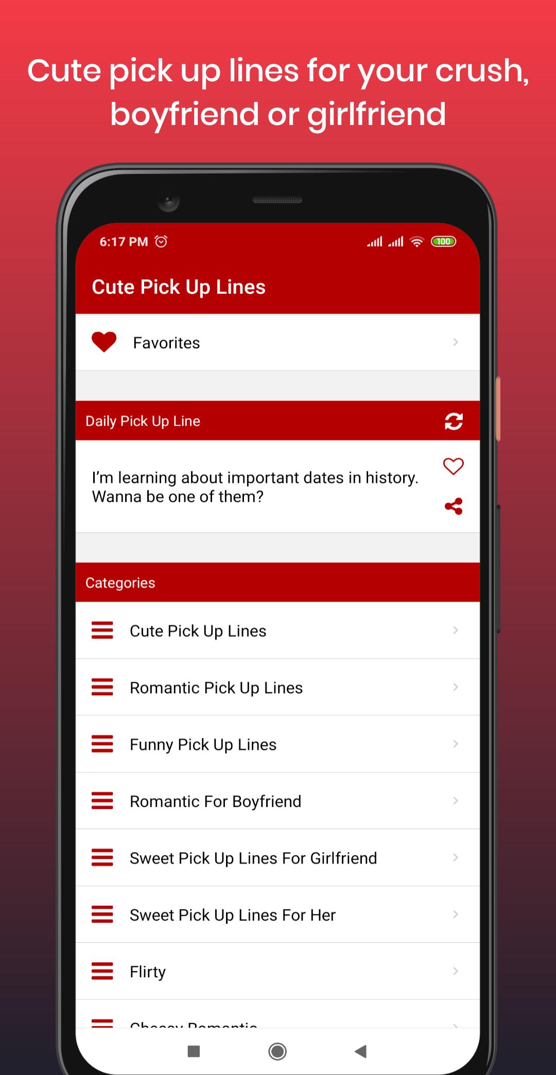 Download Pick Up Lines For Him Cute PNG