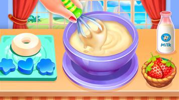 Crazy Cooking Chef Game ポスター