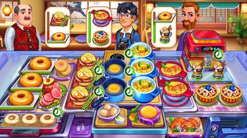 Crazy Cooking Chef Game 截图 1
