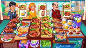 Crazy Cooking Chef Game تصوير الشاشة 3