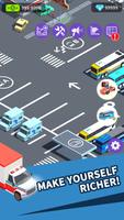 Idle Traffic Tycoon-Game Plakat