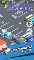 Idle Traffic Tycoon-Game Affiche