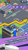 Idle Traffic Tycoon-Game تصوير الشاشة 1