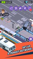 Idle Traffic Tycoon-Game স্ক্রিনশট 3