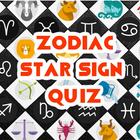 Zodiac Star Sign Quiz icône