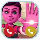 APK Rudra fake call