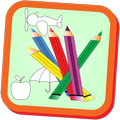 Coloring book 100 Outlines Pic