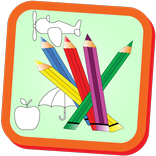 Coloring book 100 Outlines Pic