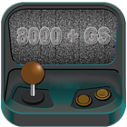 8000+ Arcade Games icon