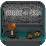 8000+ Arcade Games icône