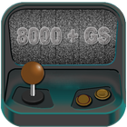 8000+ Arcade Games ícone