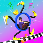 Draw Monowheel 3D ikon