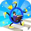 Draw Monowheel 3D icon