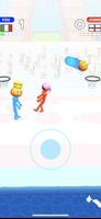 Ragdoll Dunkers 3D Ekran Görüntüsü 3