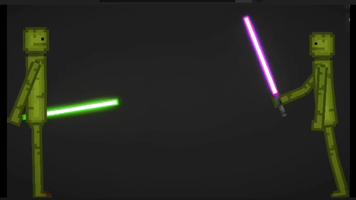 Lightsaber Mod Melon 截图 2