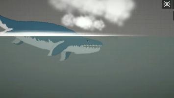 Mosasaurus Mod Melon Cartaz