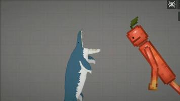 Mosasaurus Mod Melon 截圖 1