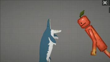 Mosasaurus Mod Melon Ekran Görüntüsü 1
